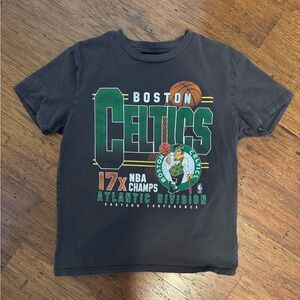 Hollister Boston Celtics Tee - Black